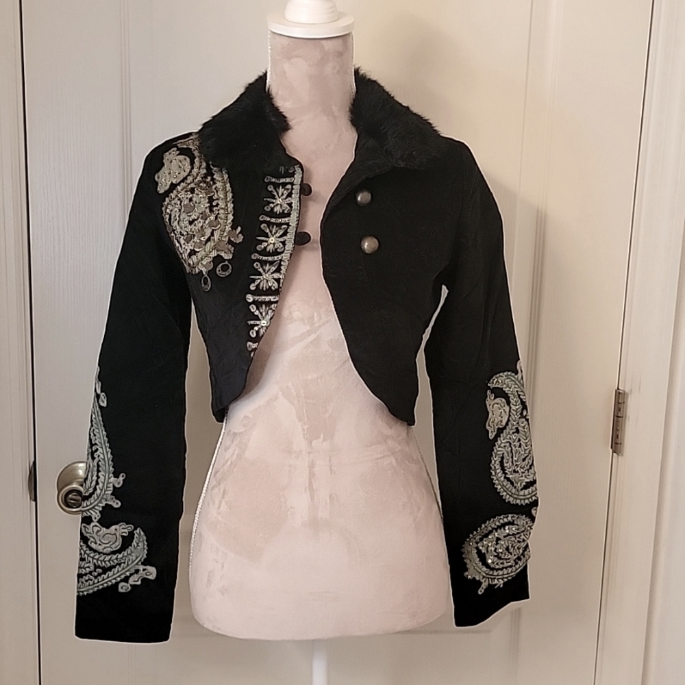 *RARE* By Deep Los Angeles Bolo, Courduroy, Size S.